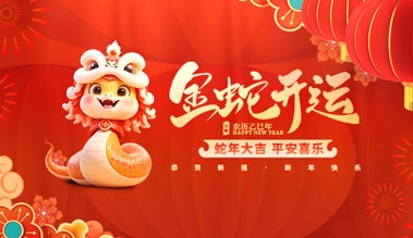 江苏新91视频网站科技有限公司祝大家新年快乐！